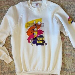 Vintage Sport Goofy Crewneck